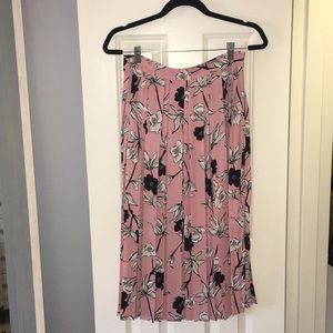 Pleated Flower Skirt